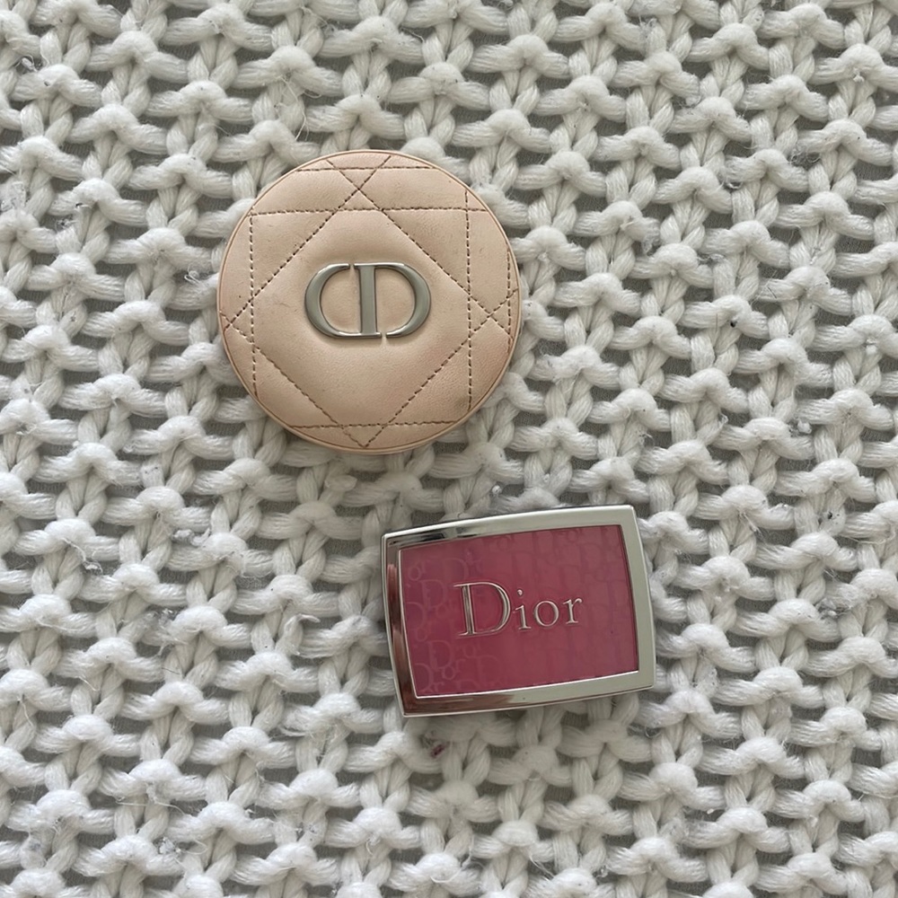 DIOR blush & bronzer